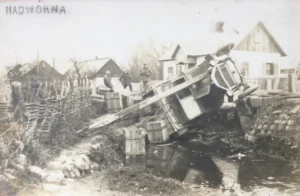Аварія вантажівки у Надвірній, 1927